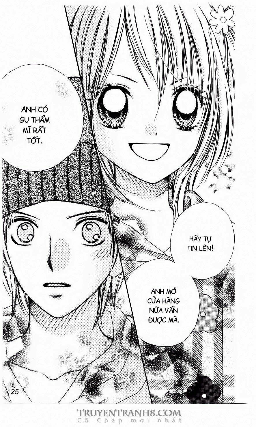 tiệm thời trang, love cotton chapter 32 21