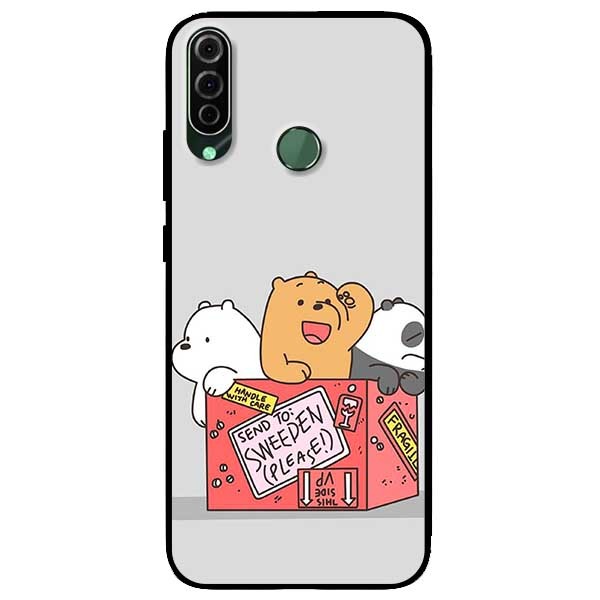 Ốp lưng dành cho Vsmart Joy 3 mẫu 3 Chú Gấu 2