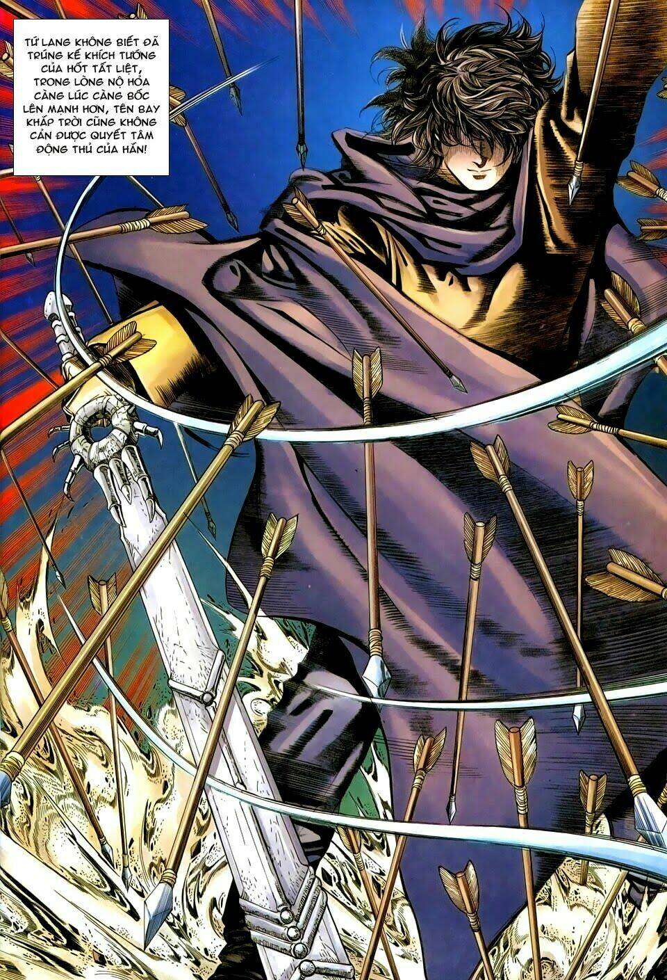 tuyệt thế vô song chapter 142 10