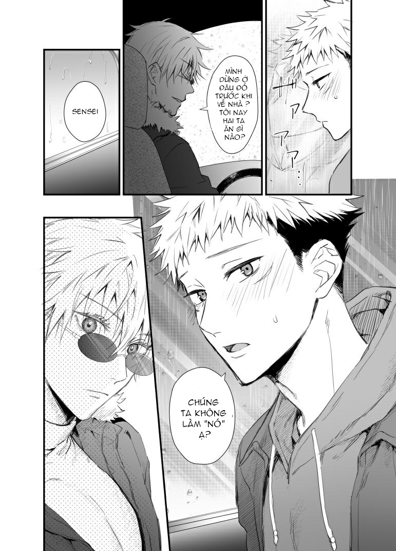 hazuki iko/ go yuu comic - jujutsu kaisen chapter 1 6