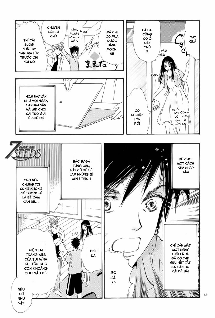 mầm sống chapter 172.5 16