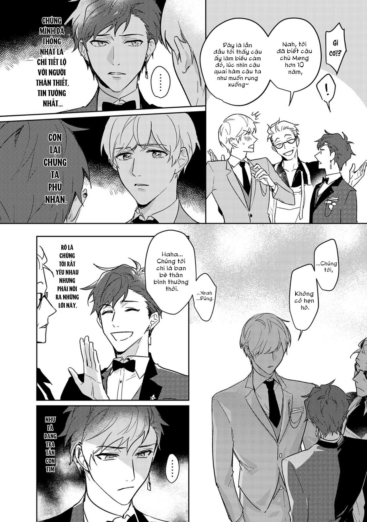 cậu phải làm bạn trai tôi chapter 7 27