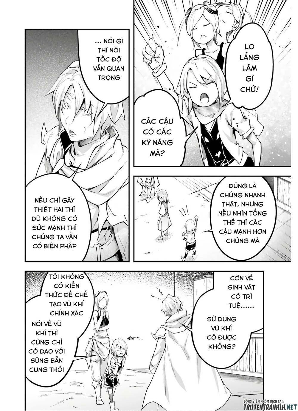 tên thường dân lv.999 chapter 47 12