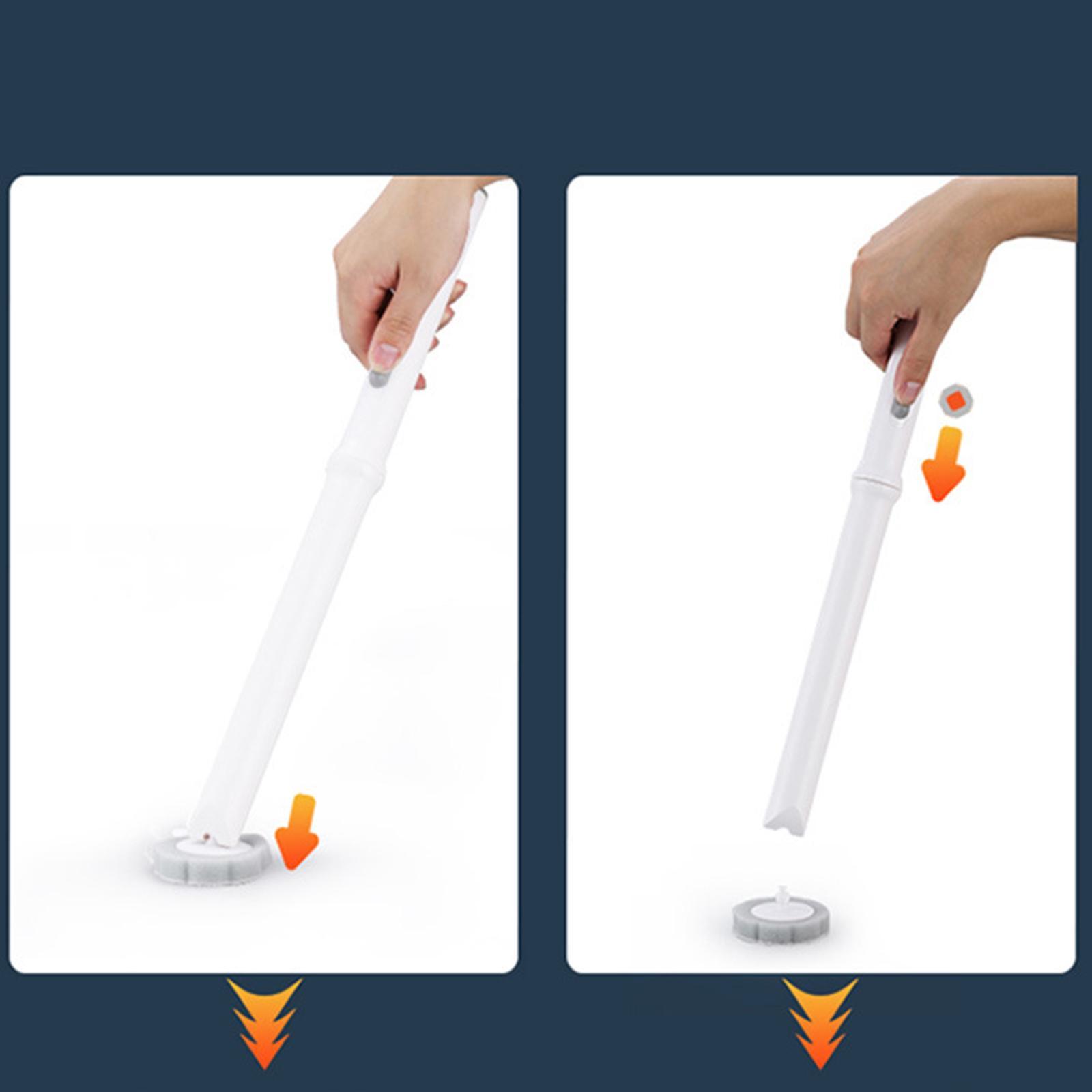 Toilet Brush Set Toilet Cleaning Toilet Brush 14 brush head