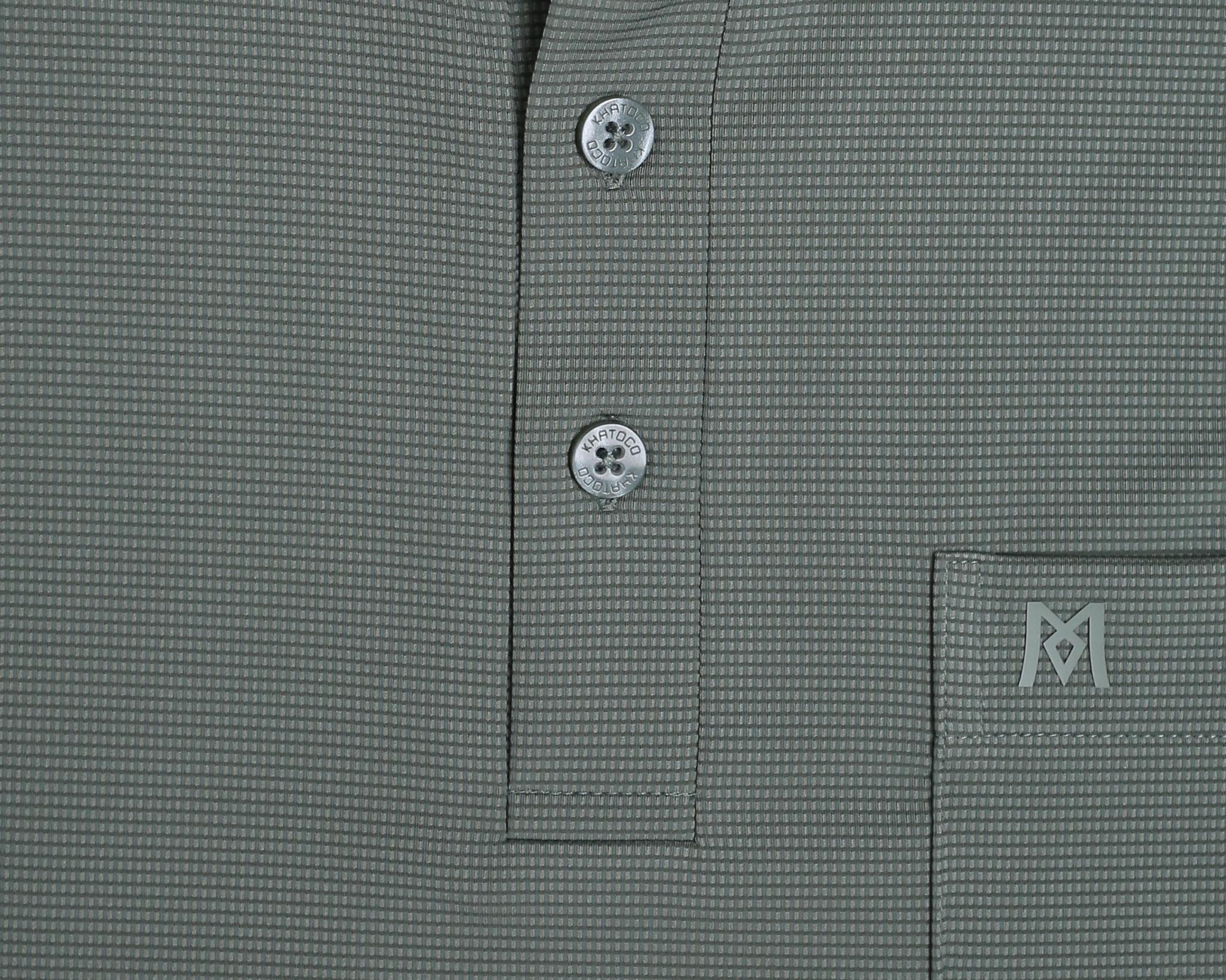 Áo thun polo nam KHATOCO A2MN418R2-CNMA547-2608-N