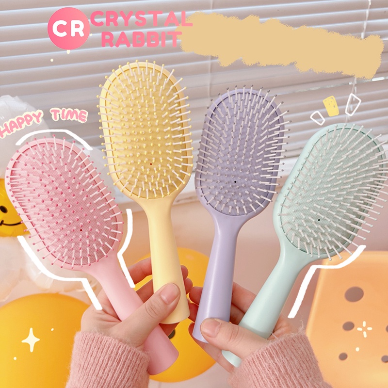 Lược Chải Tóc Gỡ Rối , Lược Chải Tóc Chống Tĩnh Điện Massage Da Đầu - Chính hãng (Giao màu ngẫu nhiên)