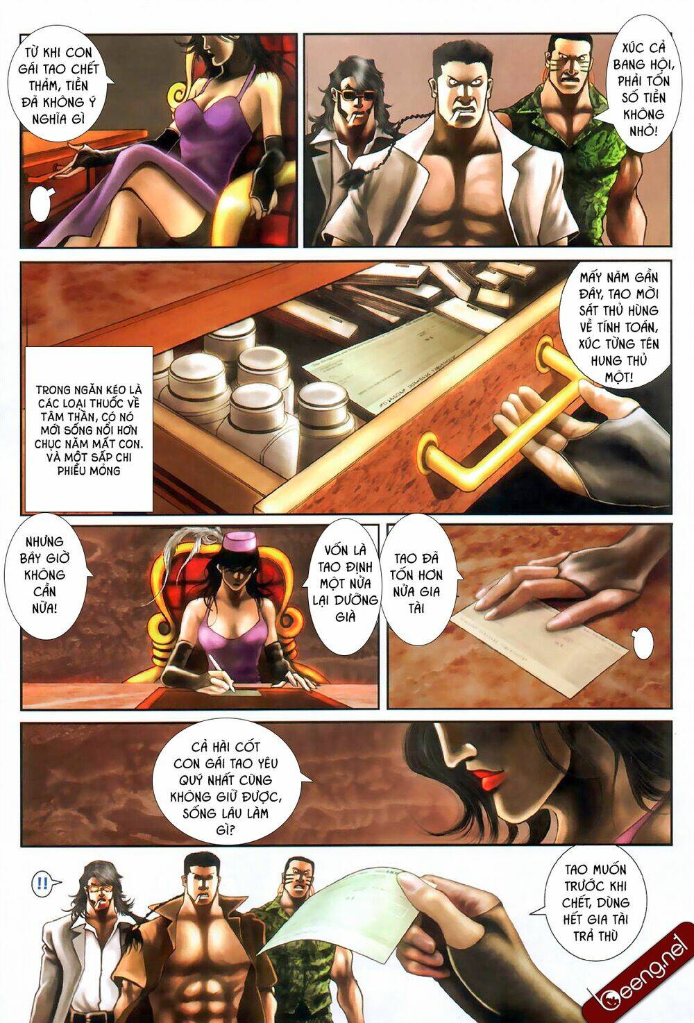 hỏa hồng niên đại hắc cốt đường chapter 558 7