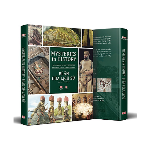 Sách Bí Ẩn Của Lịch Sử - Mysteries In History