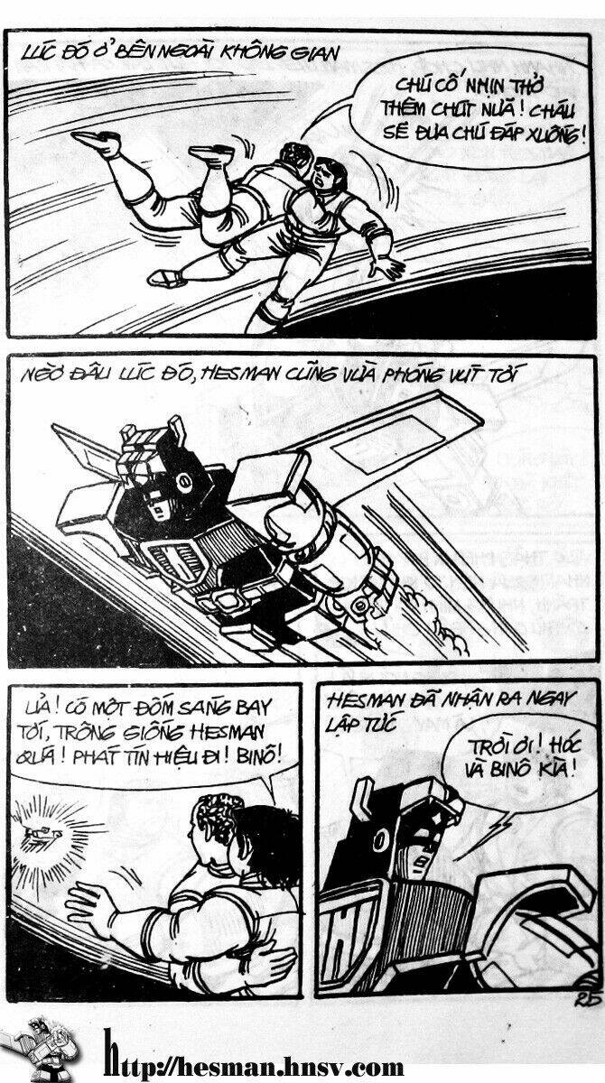 dũng sĩ hesman chapter 94 20