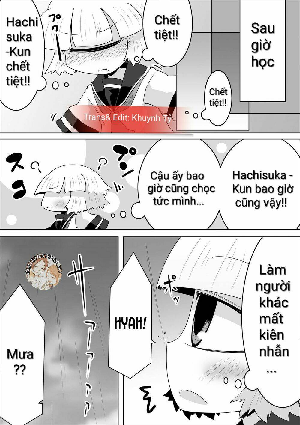 mako-san và hachisuka-kun chapter 11 8