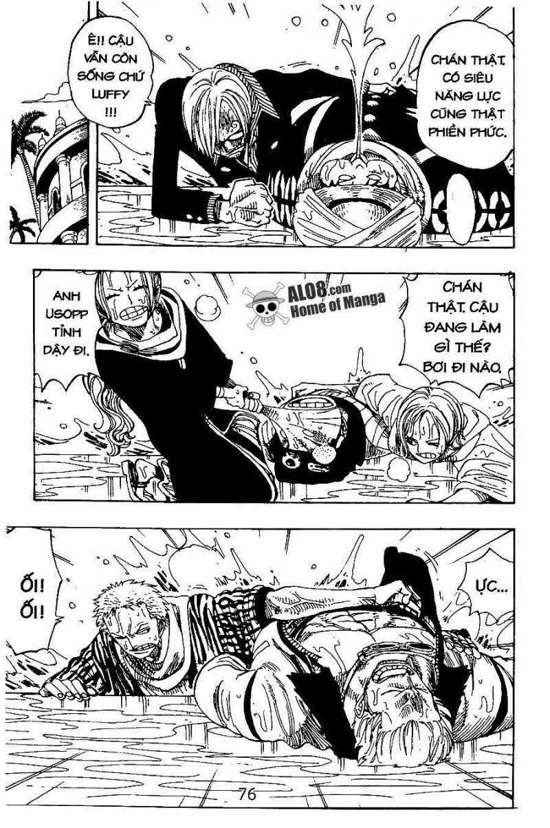 đảo hải tặc - one piece chapter 176 8