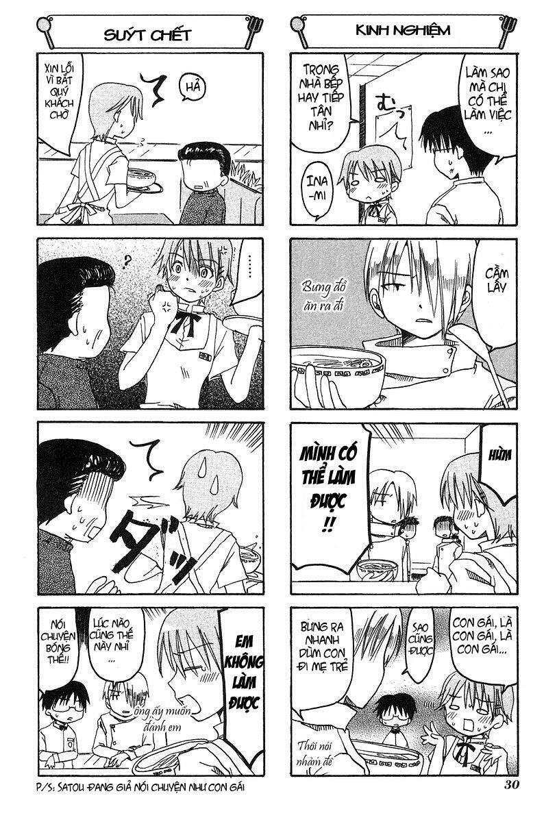 working!! chapter 5 5