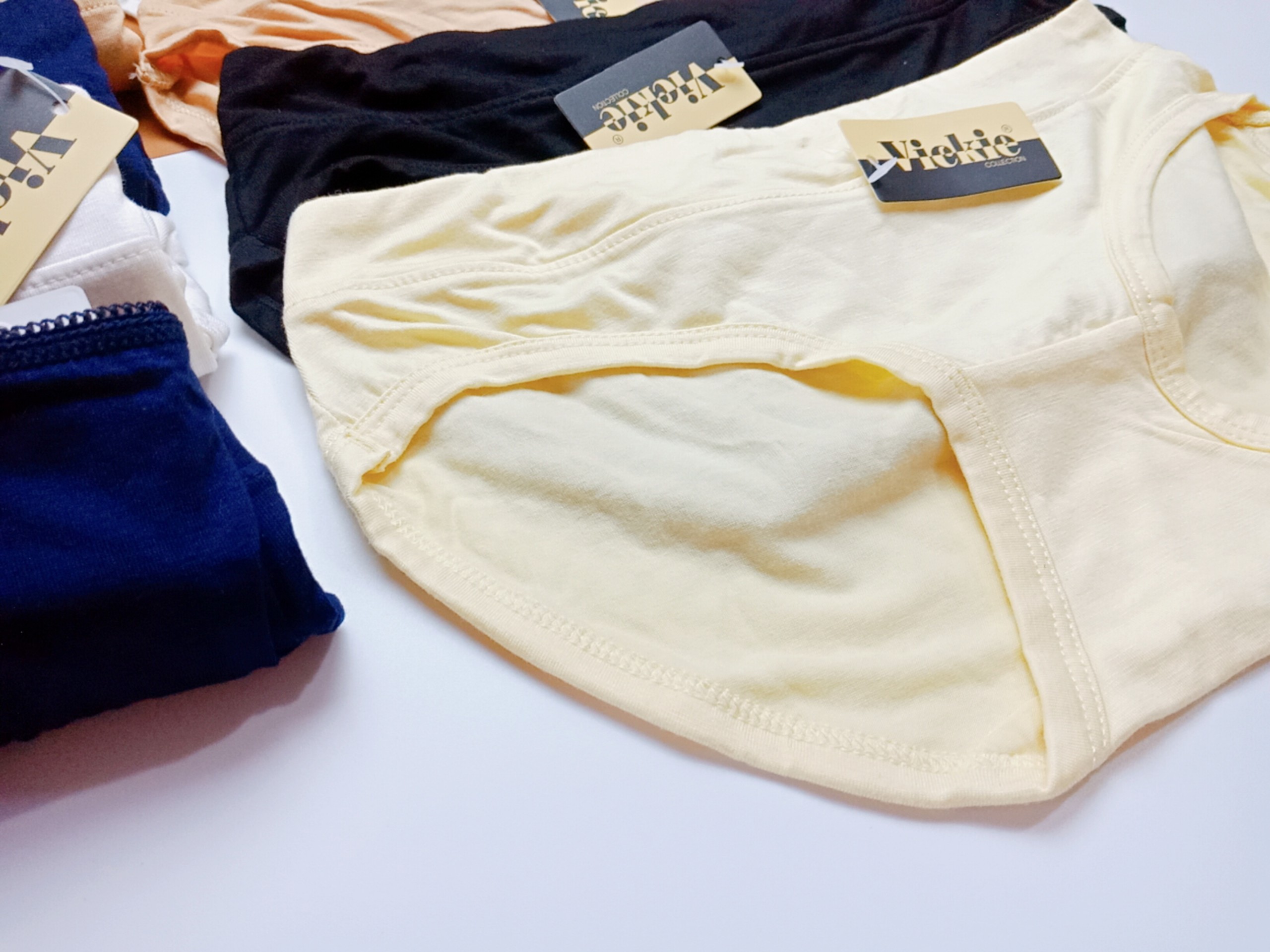 Combo 10 quần lót Cotton trơn MQ 2008