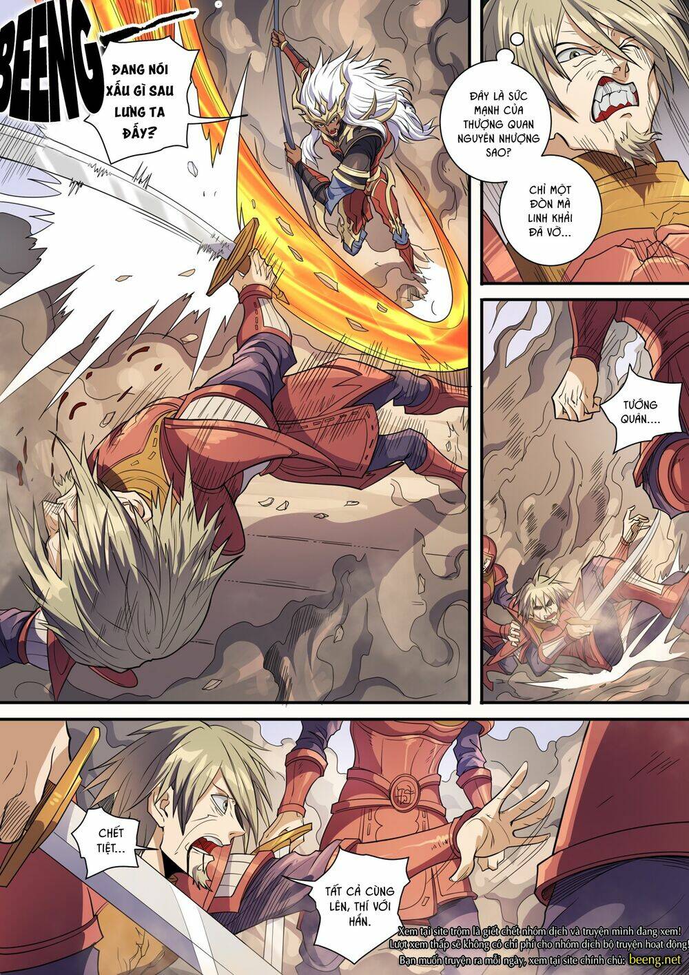 đường dần tại dị giới chapter 356 9