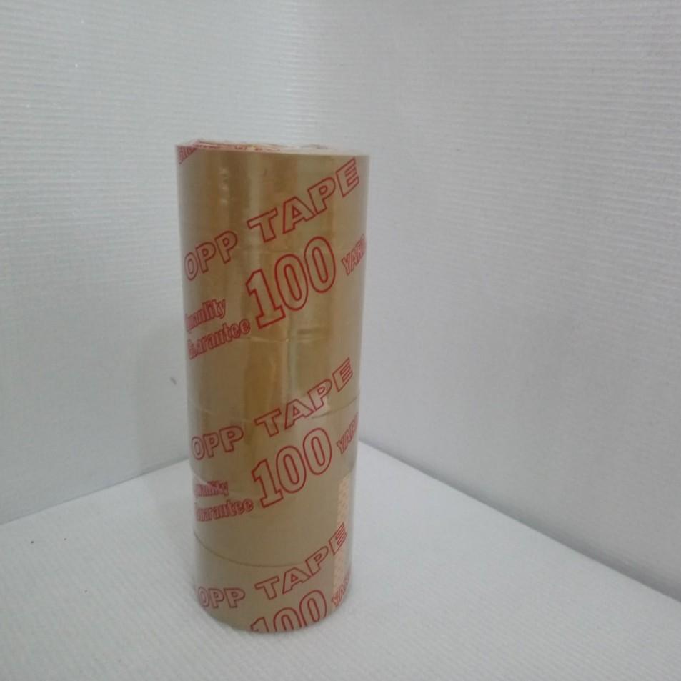Cây 6 cuộn băng keo RABBITS TAPE 100yard