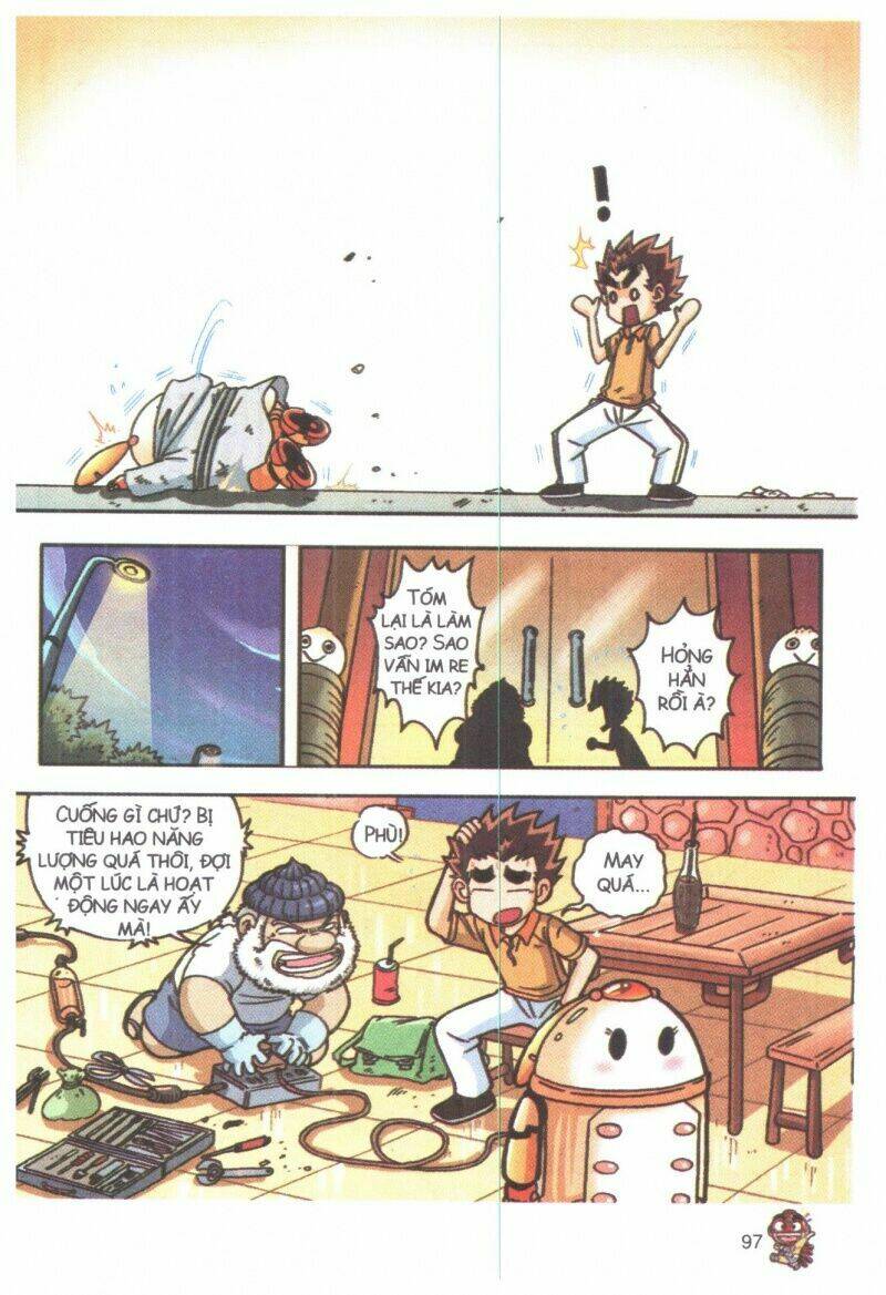 siêu nhân mì ăn liền chapter 6 97