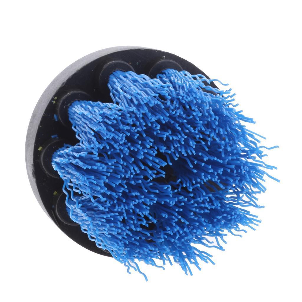 Drill Powered Cleaning Brush Attachments Cleaning Kit for Tile Marble Grout