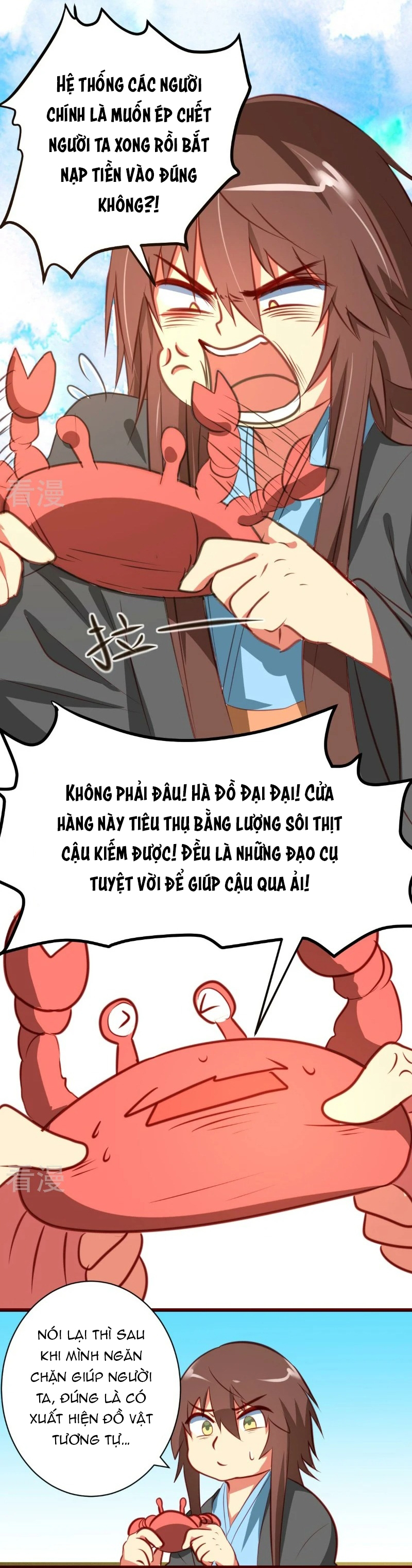 xuyên nhanh chi xà phòng trêu người chapter 3 6