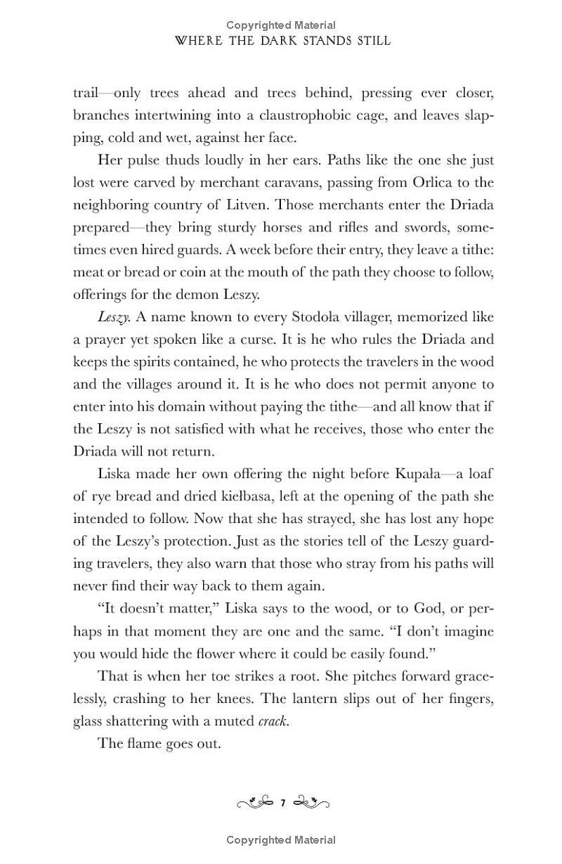 Sách ngoại văn: Where The Dark Stands Still