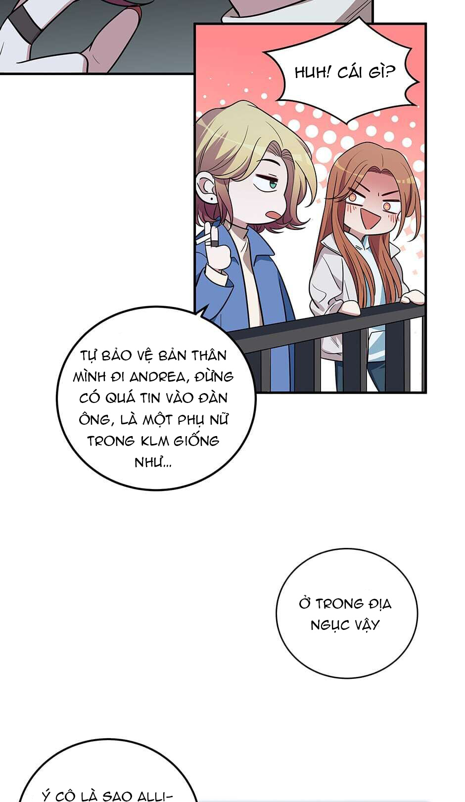 [16+] killing my love chapter 10.2 17