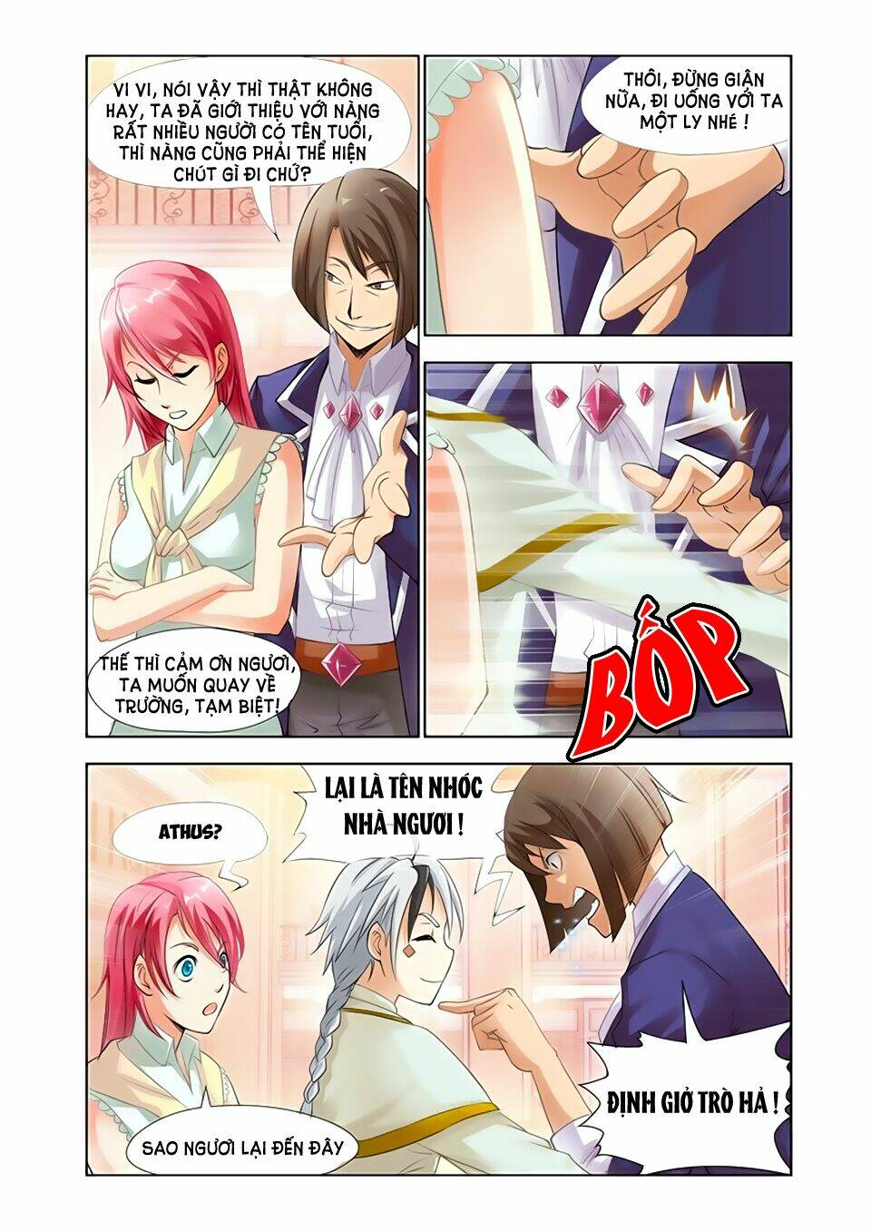 hùng bá thiên hạ chapter 26.1 6