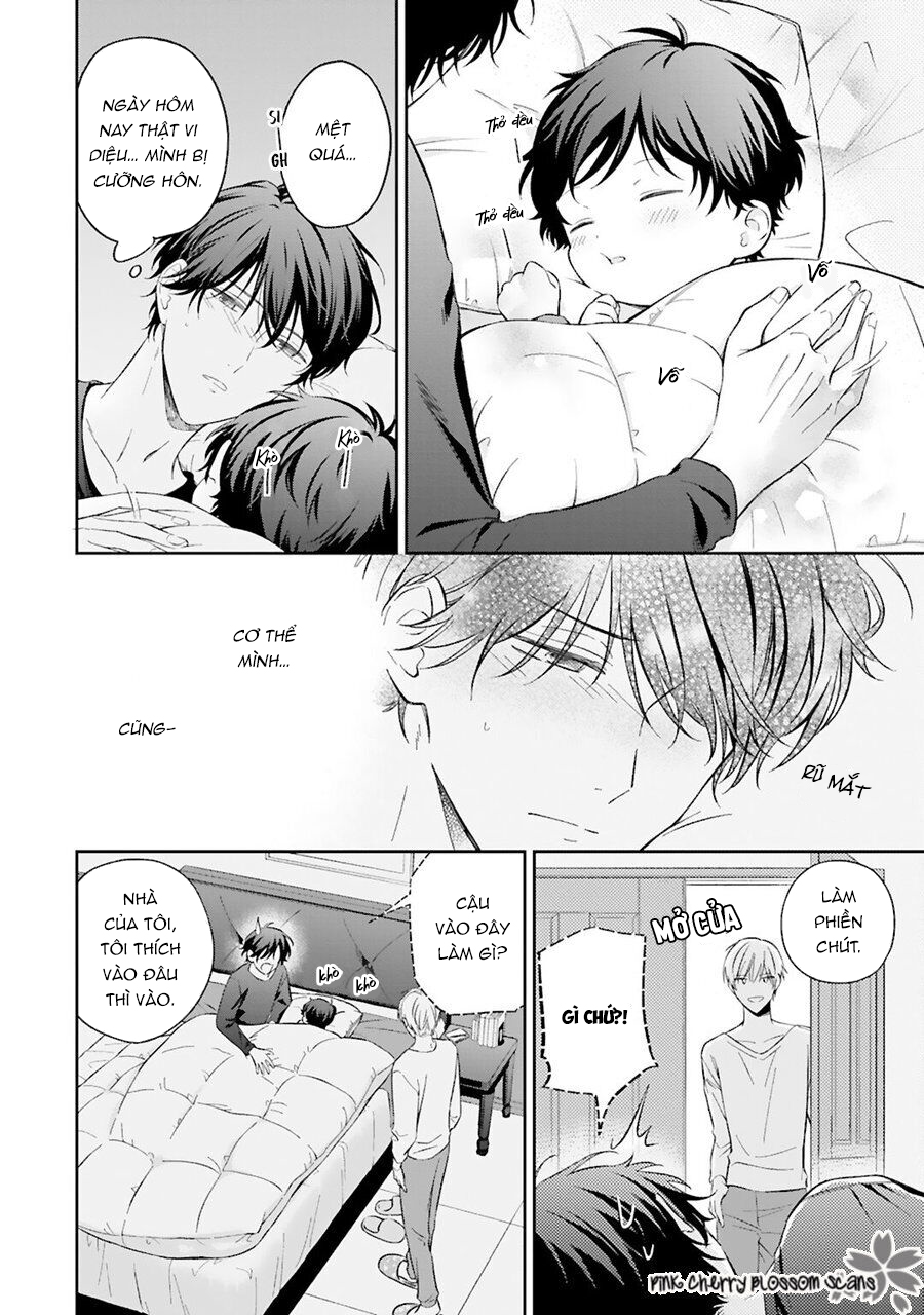 omega đơn thân và yakuza bạo chúa chapter 1 21