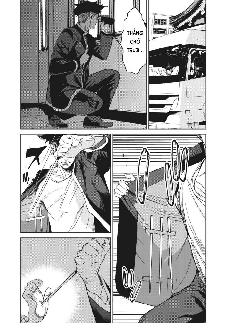 shokuryou jinrui re: starving re:velation chapter 8 4