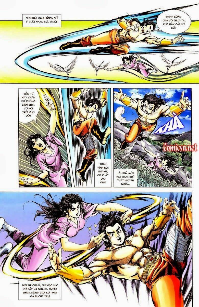 thiên tử truyền kỳ 1 - cơ phát khai chu bản chapter 9 31