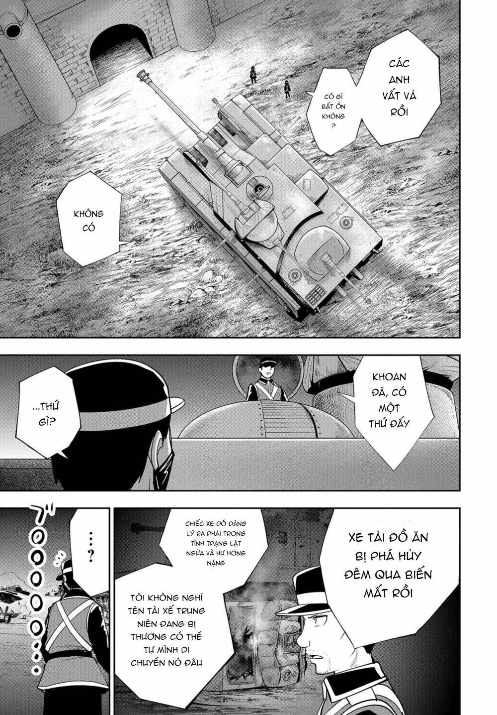 xe tải đồ ăn chapter 11 7