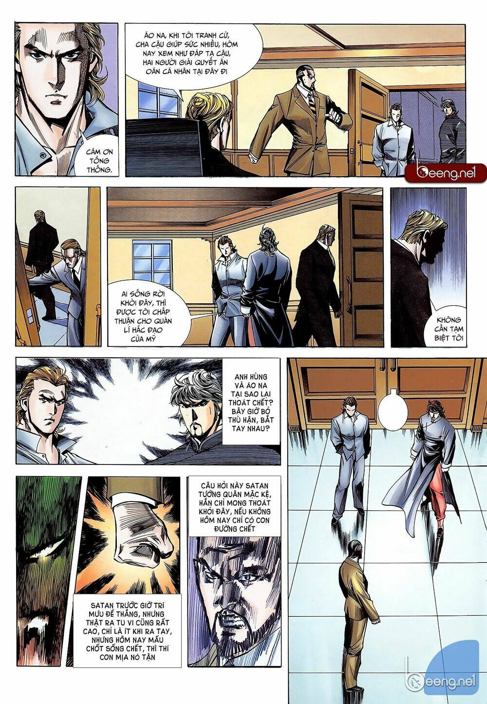 tân tác trung hoa anh hùng chapter 79 14