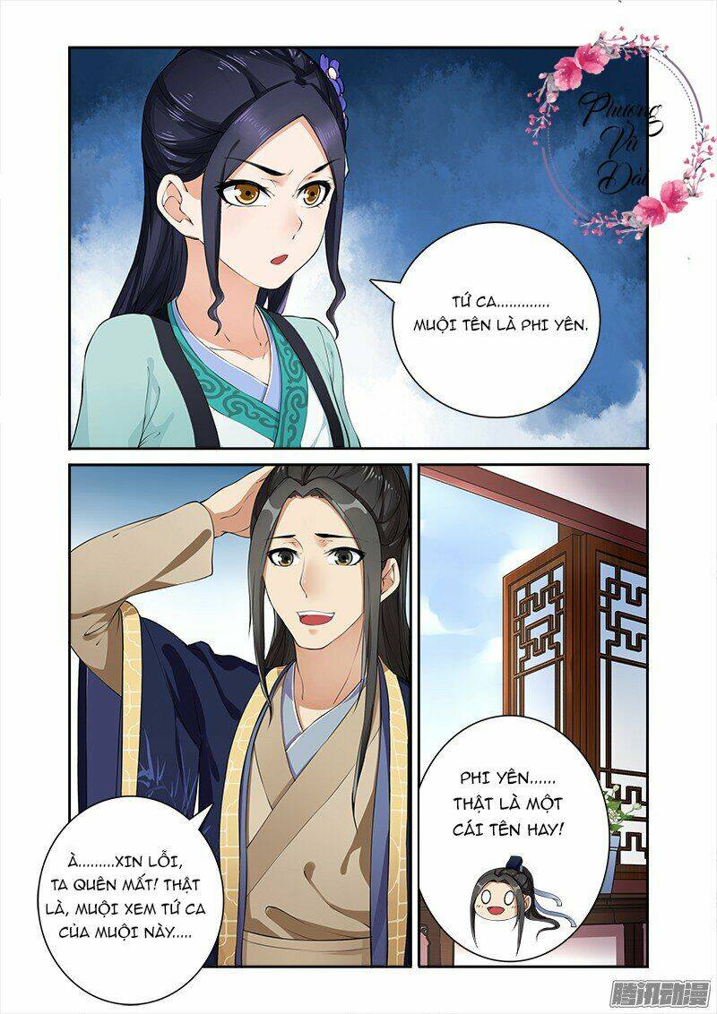 cự tuyệt bạo quân chuyên sủng: hung mãnh vương phi chapter 9 6