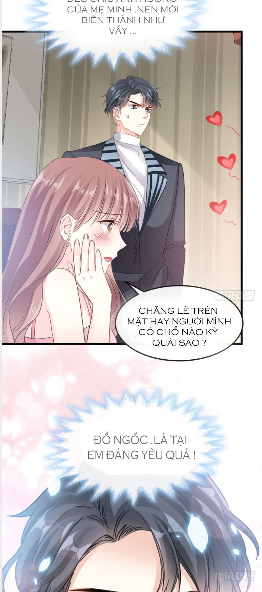 bá đạo tổng tài nhẹ nhàng yêu chapter 30.1 6