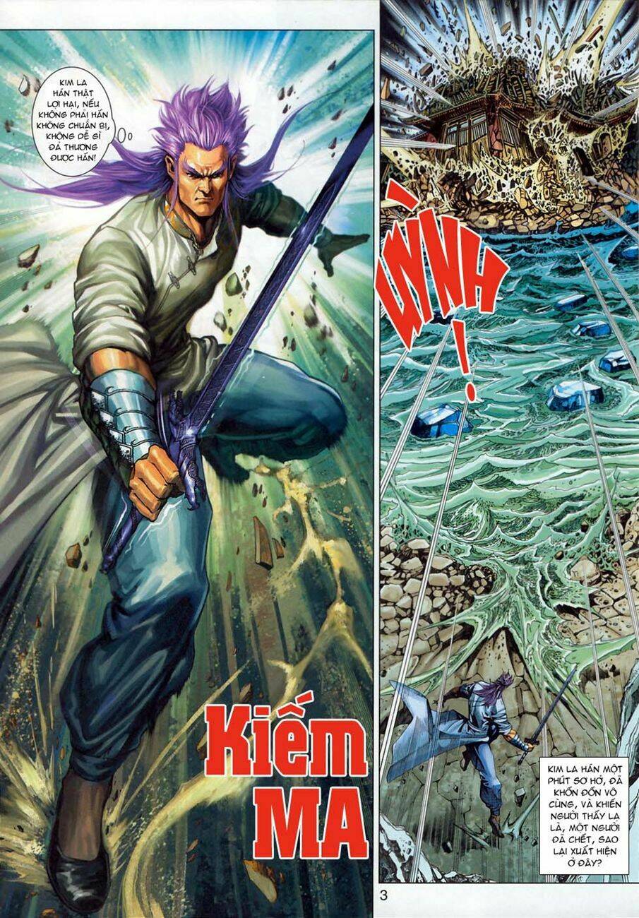 tân tác long hổ môn chapter 294 3