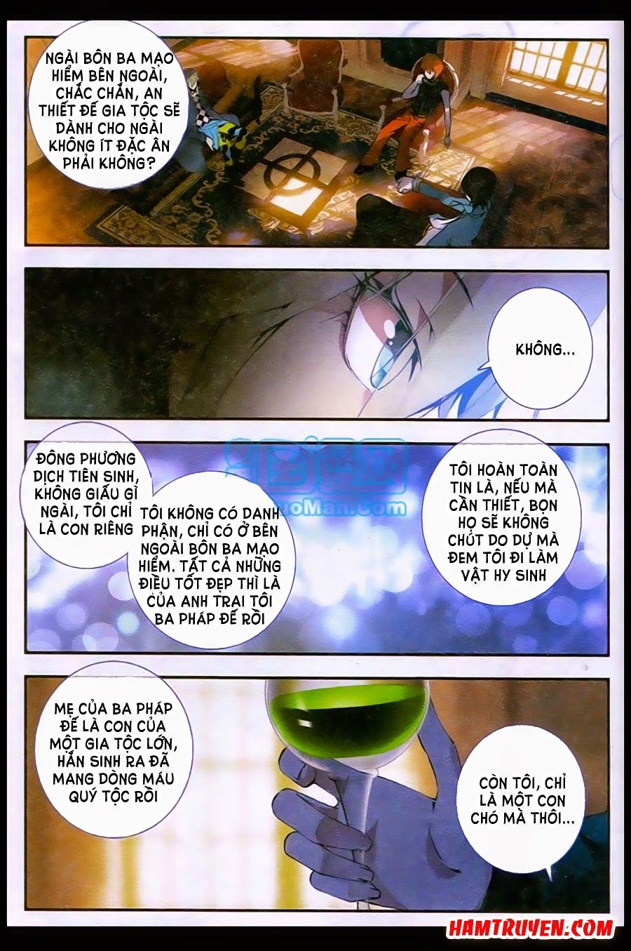 thăng long đạo chapter 8 12