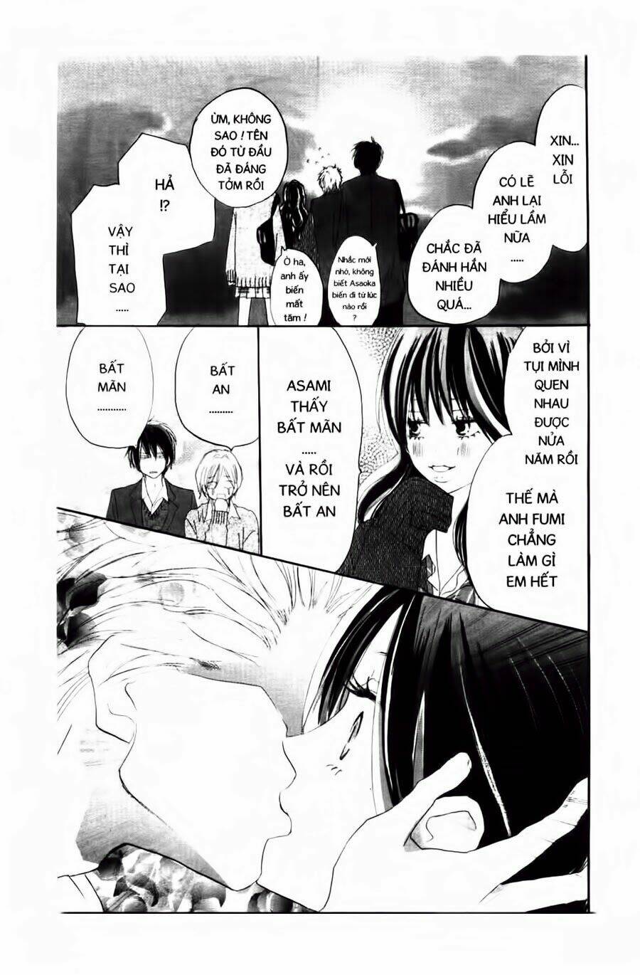 chuyện cấp iii chapter 40 8