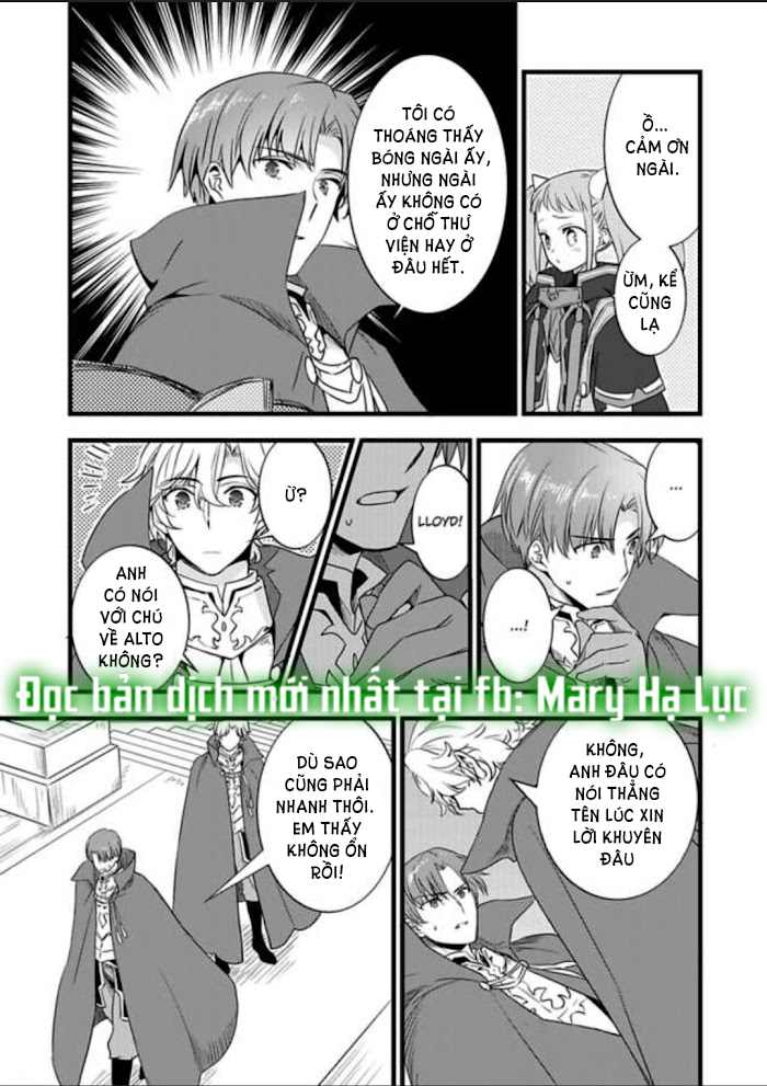 tôi bị biến thành con gái và phải qua lại với các hiệp sĩ~ không còn cách nào khác ngoài việc sex để trở về đàn ông! chapter 15.2 12