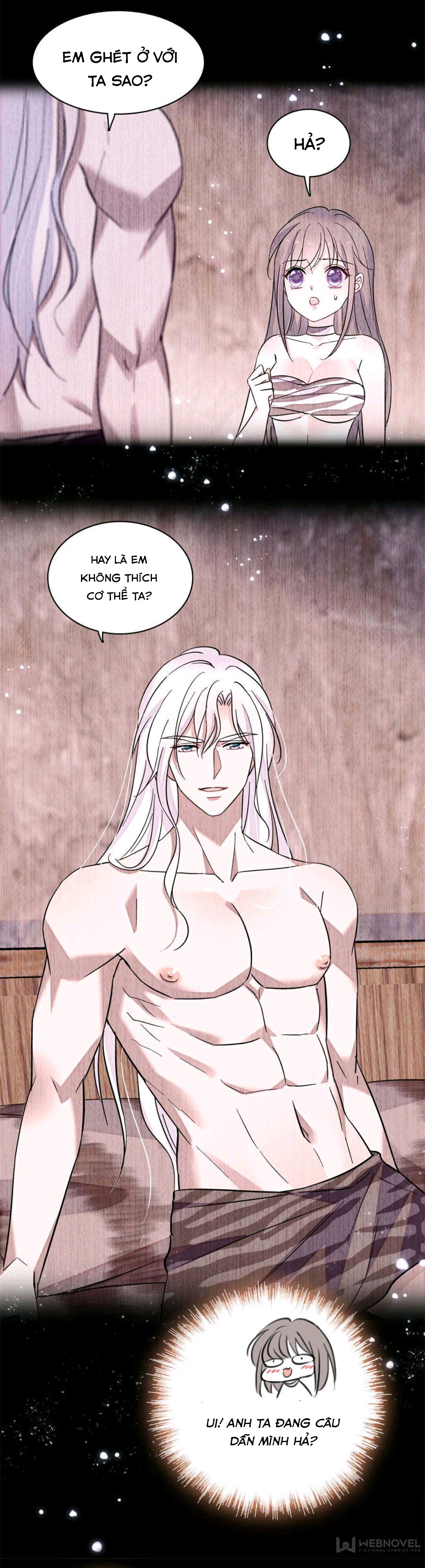 khi người đẹp gặp quái vật chapter 16.1 4