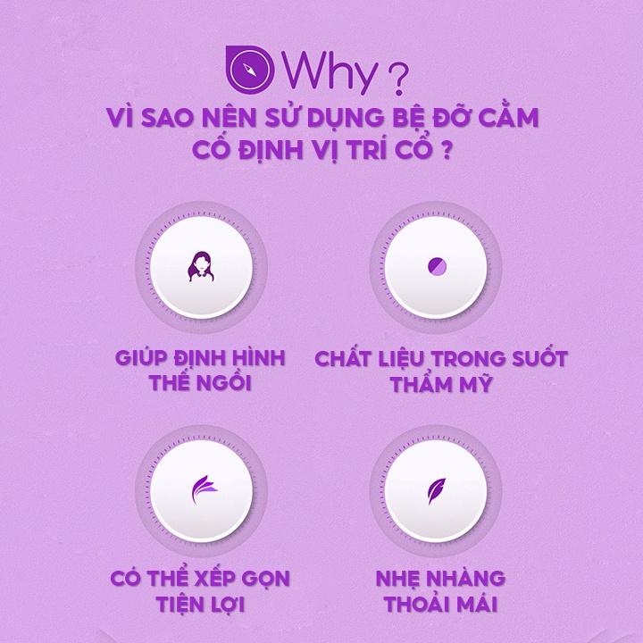 Giá Đỡ Cằm Chống Cận Thị Và Gù Lưng Dành Cho Người Lớn Và Trẻ Em Phù Hợp Sử Dụng JS-027