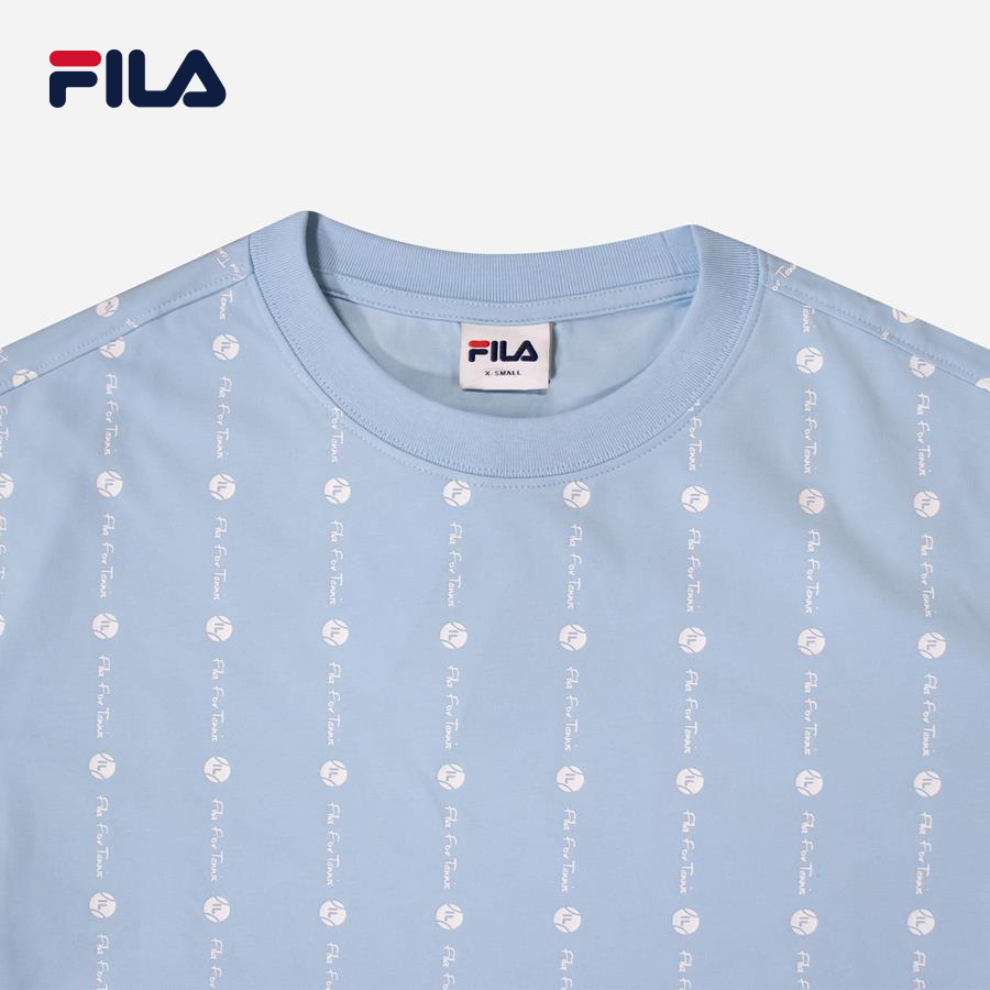 Áo thun tay ngắn thời trang unisex Fila Heritage - FW2RSF2071X-SBL