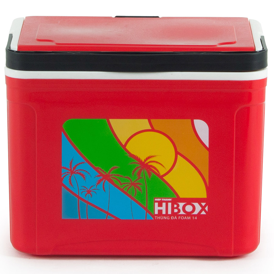 Thùng Đá Nhựa Hiệp Thành Hibox 14 (Giao màu ngẫu nhiên)