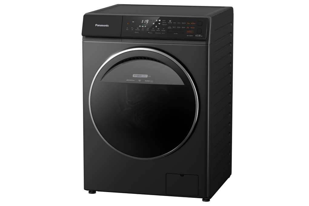 Máy giặt sấy Panasonic Inverter 10.5 kg NA-V105FR1BV - Hàng chính hãng - Giao tại Hà Nội và 1 số tỉnh toàn quốc