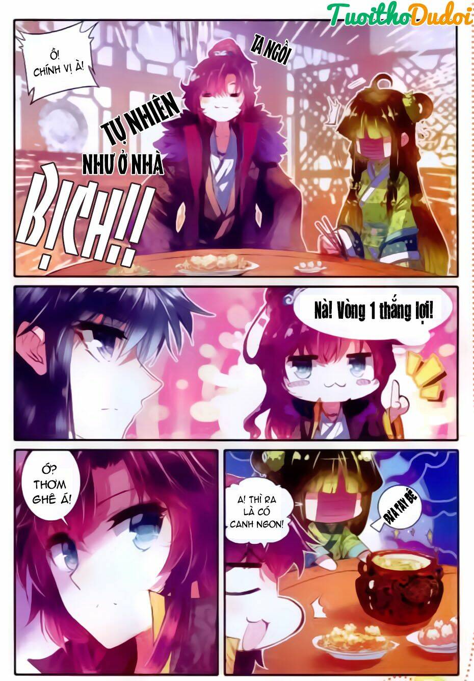 vân trung ca chapter 11 7