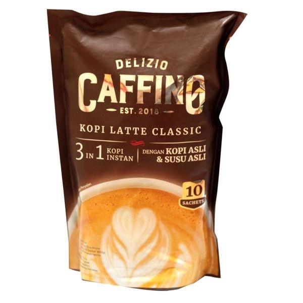 Cà Phê Caffino Vị Truyền Thống, Vị Hạt Phỉ, Vị Mocha (200G