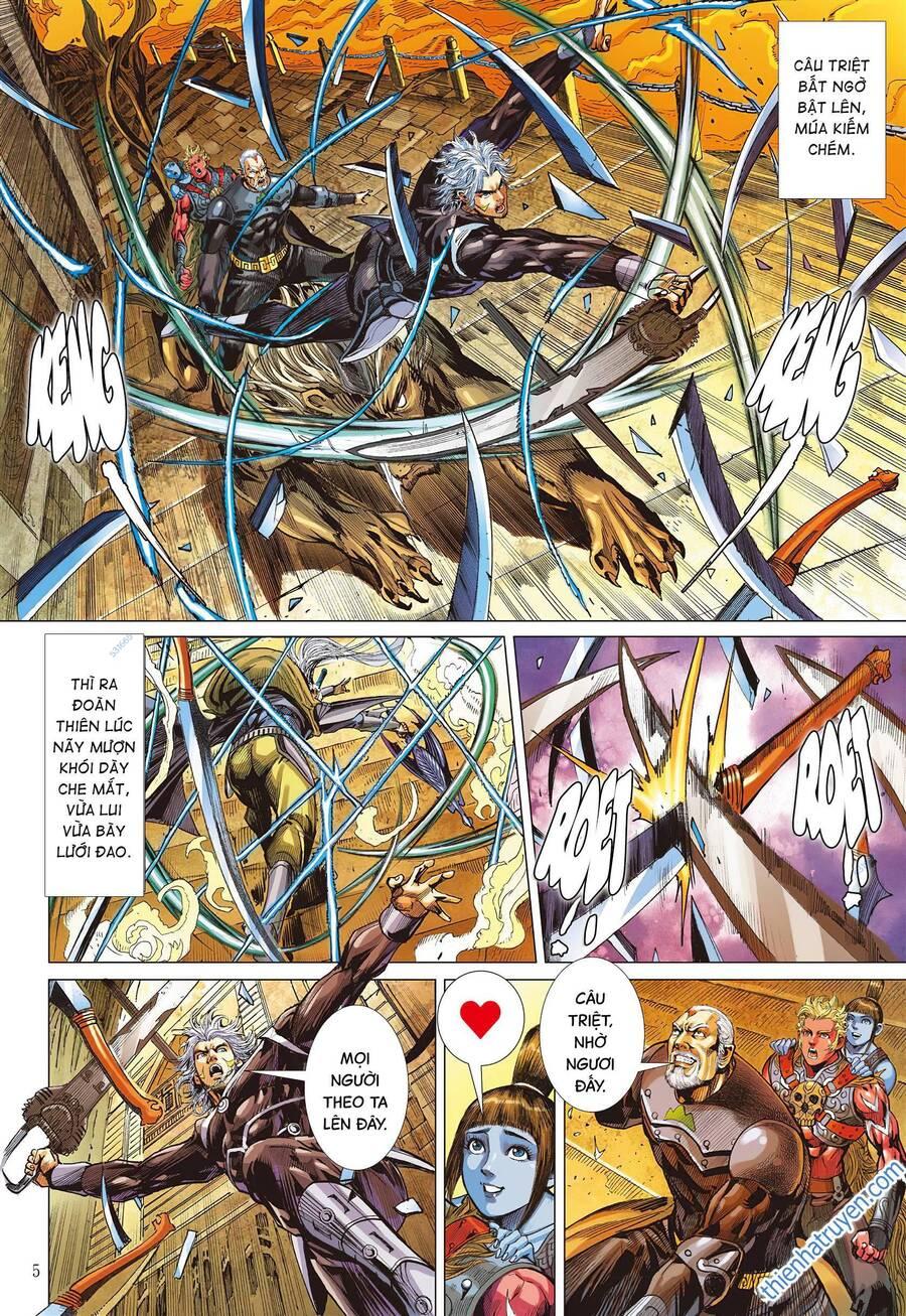 sơn hải kinh truyện chapter 295 4