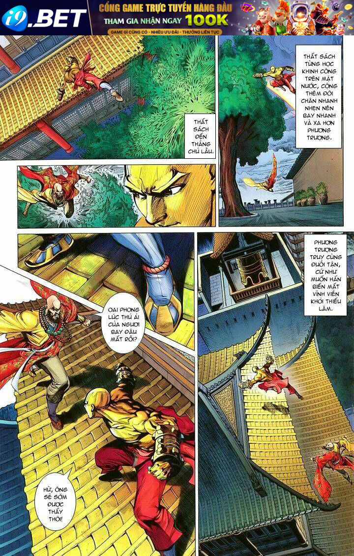 thiếu lâm đệ 8 đồng nhân chapter 11 7