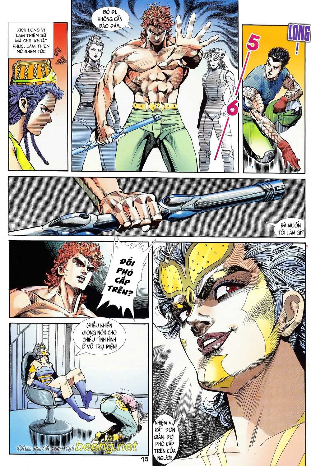 long hổ 5 thế chapter 148 15