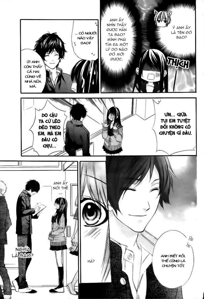 koyoi, kimi to kiss no chigiri wo chapter 1.2 7