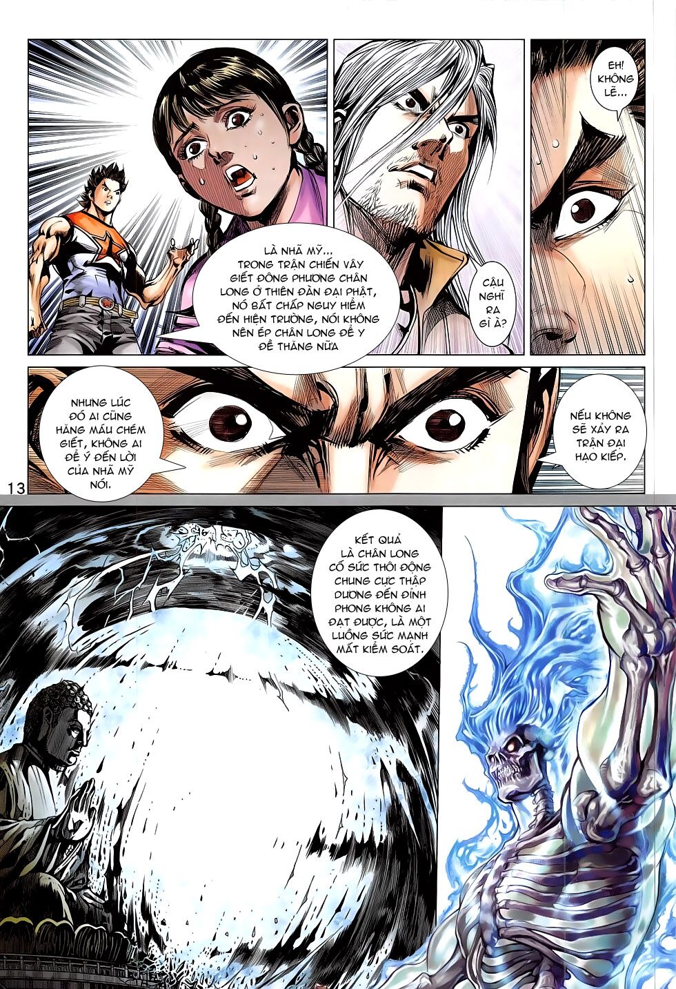 đông phương chân long chapter 62 12