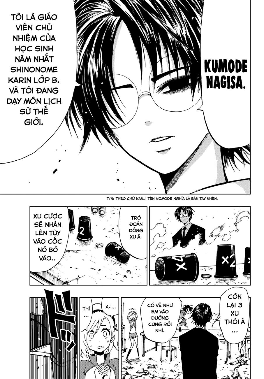 cuộc chiến cờ bạc chapter 1 34