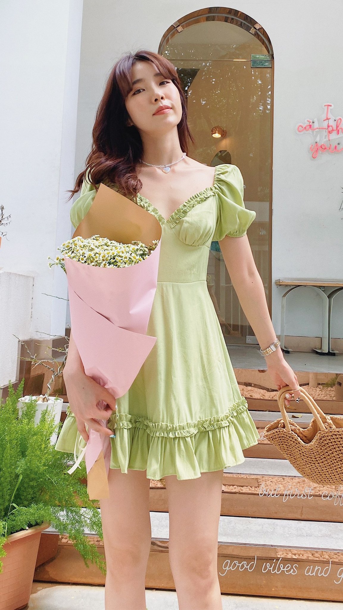 Đầm xoè nhẹ Jelly Dress Gem Clothing SP060510